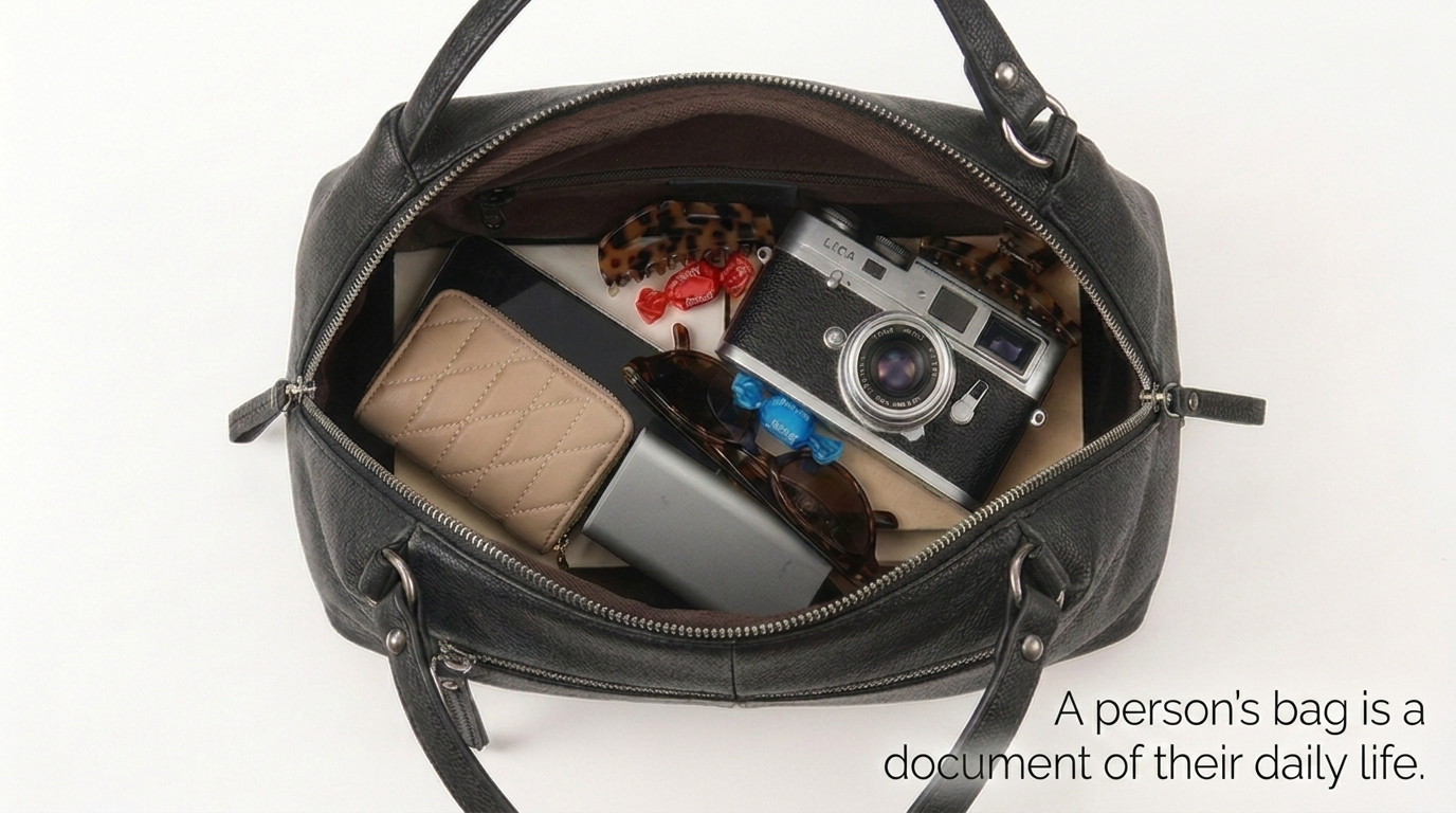 The Bag as Document: What Your Bag Reveals