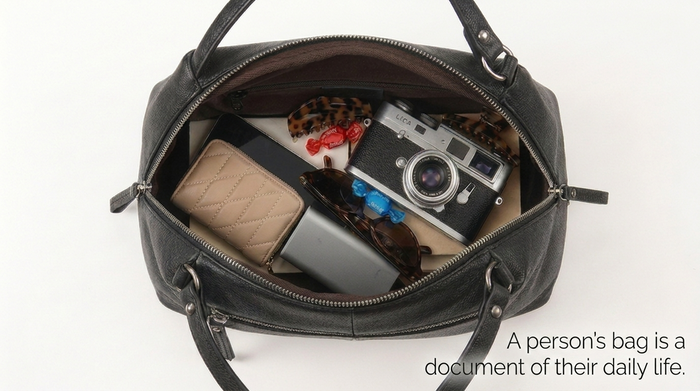 The Bag as Document: What Your Bag Reveals