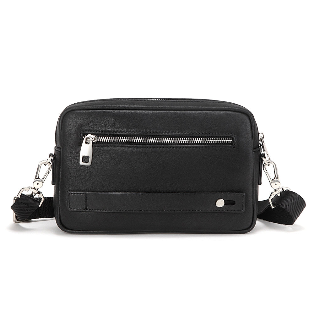 Small Clutch With Adjustable Sling