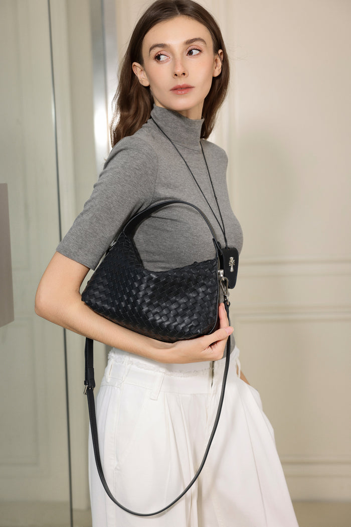 Woven Mini Wristlet