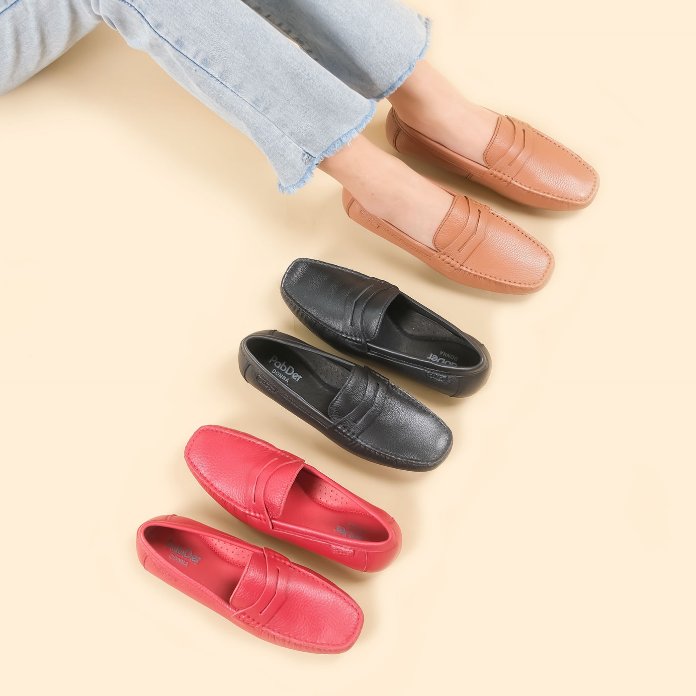 Ladies Regular Fit Loafers