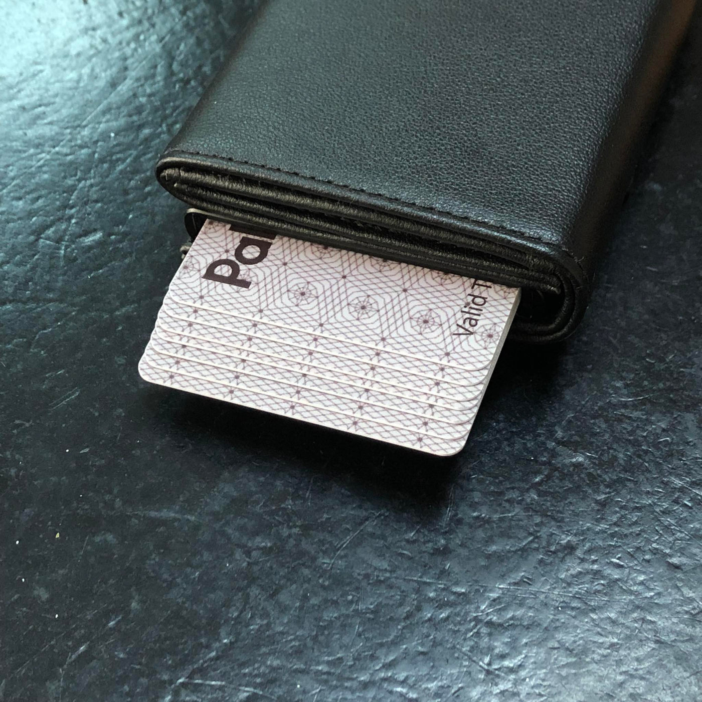 Automatic Pop-up Money Card Holder