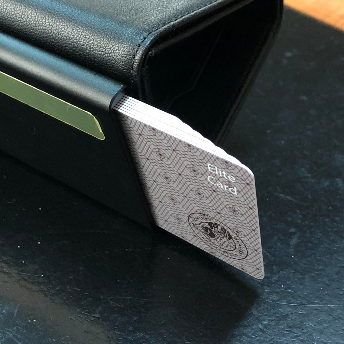 Automatic Pop-up Money Card Holder