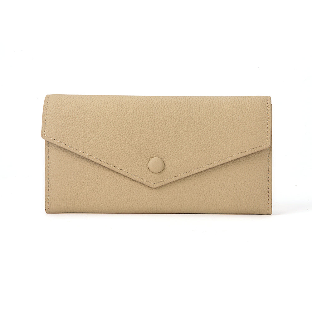 Lightweight Pebble Grain Leather Wallet
