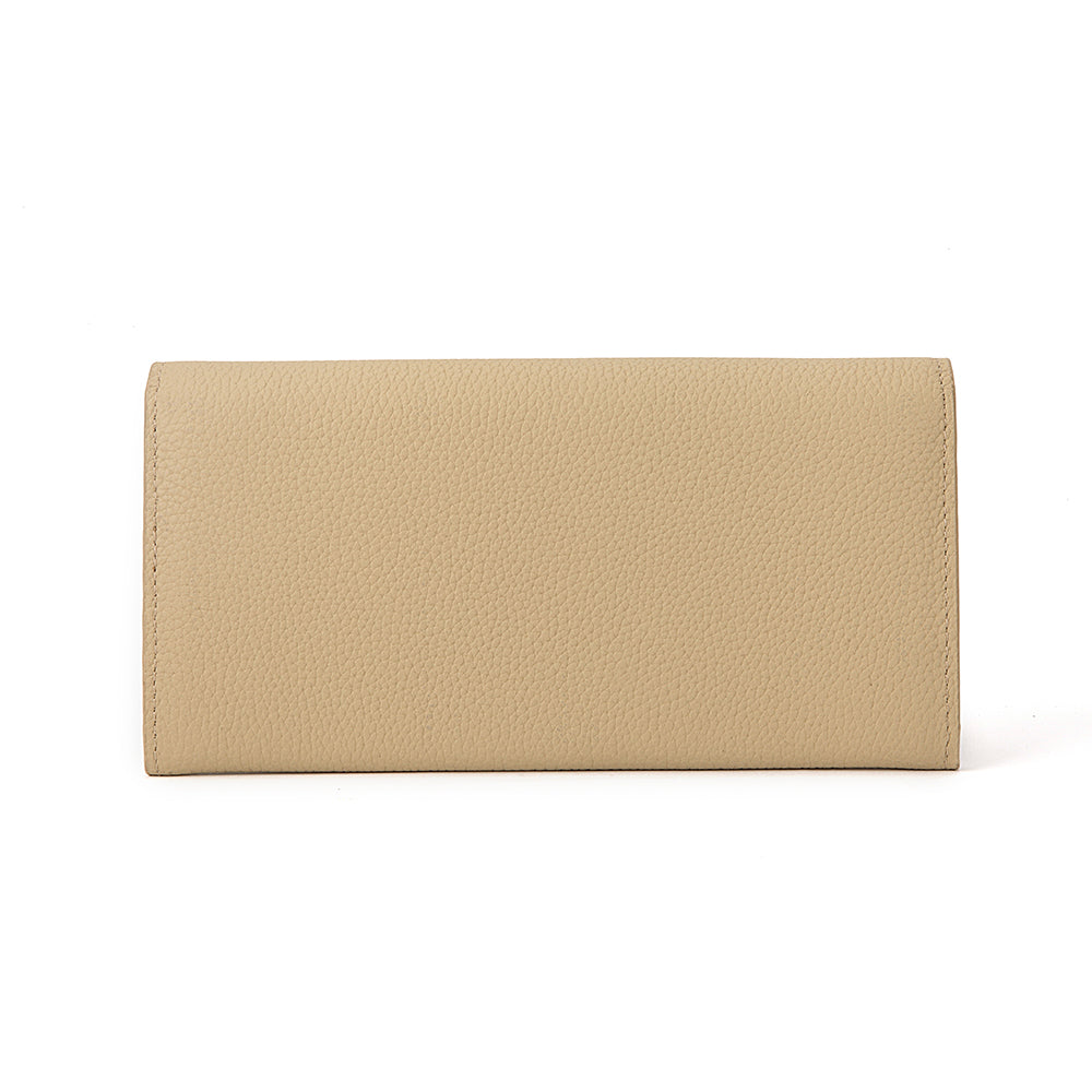 Lightweight Pebble Grain Leather Wallet