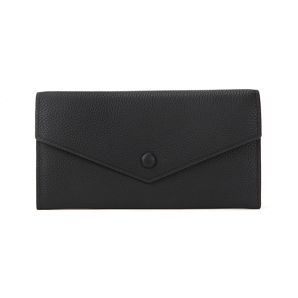 Lightweight Pebble Grain Leather Wallet