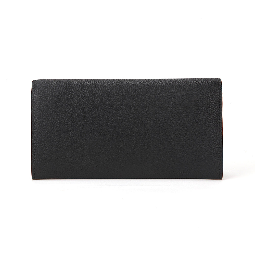 Lightweight Pebble Grain Leather Wallet