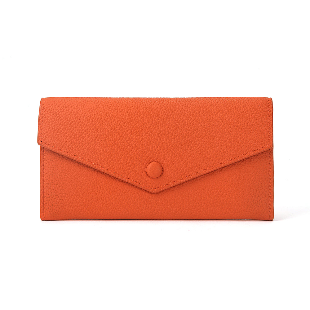 Lightweight Pebble Grain Leather Wallet