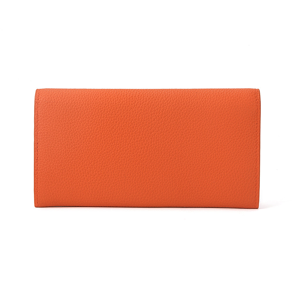 Lightweight Pebble Grain Leather Wallet