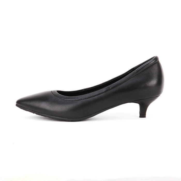 Plain Pointed Low Heels