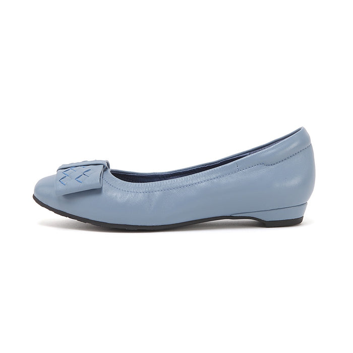 Ladies Weave Ribbon Flats CS2803