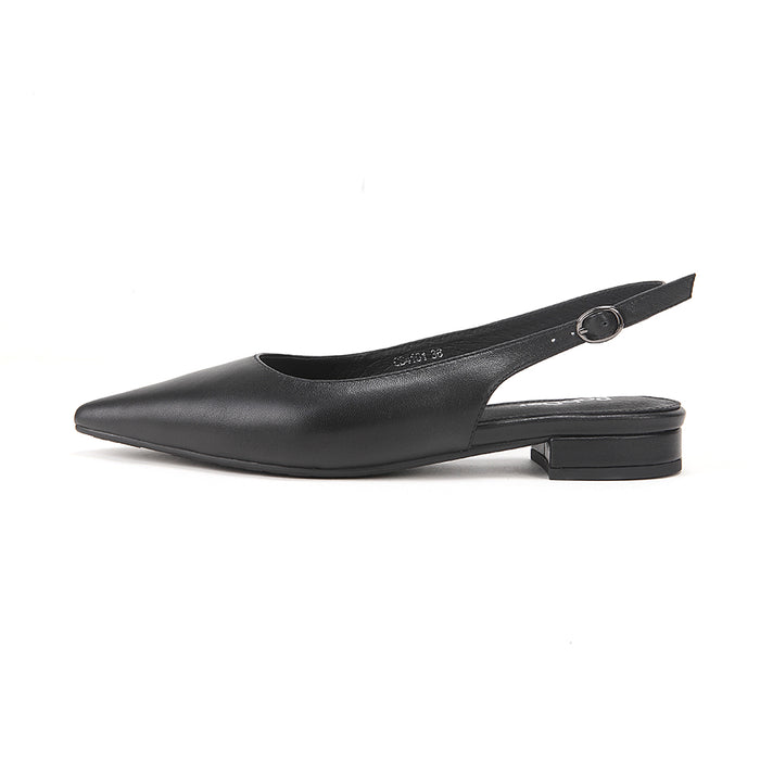 Closed Pointed Toe Sling-Back Sandals CS4101