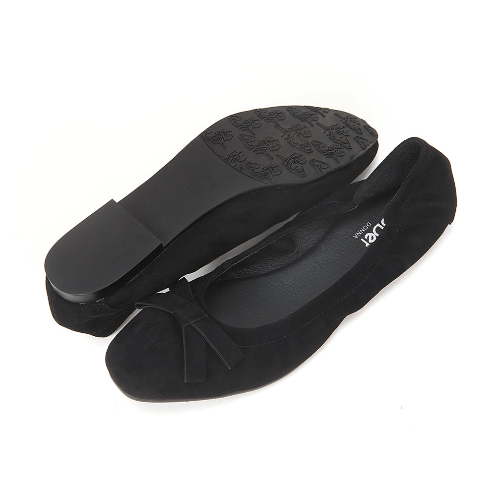 Ladies Suede Flats