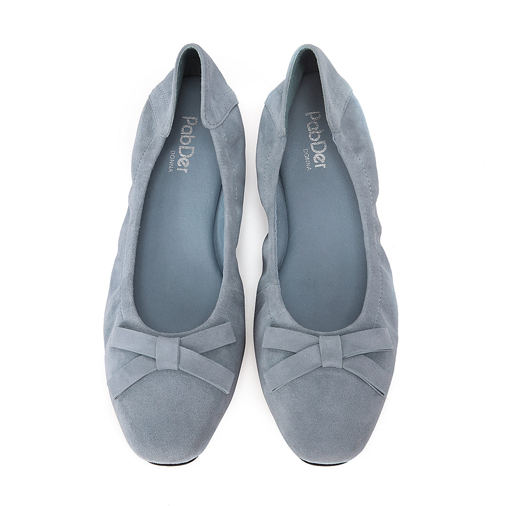Ladies Suede Flats