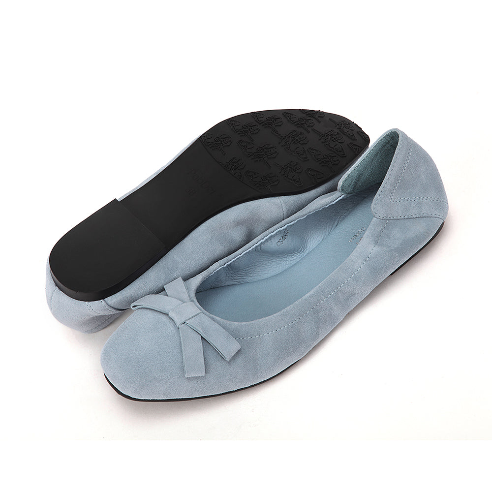 Ladies Suede Flats