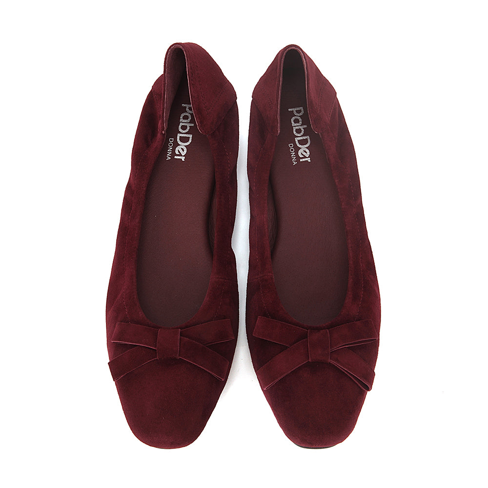 Ladies Suede Flats