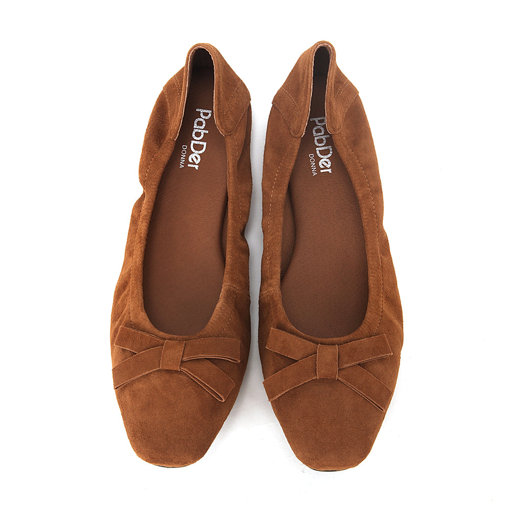 Ladies Suede Flats