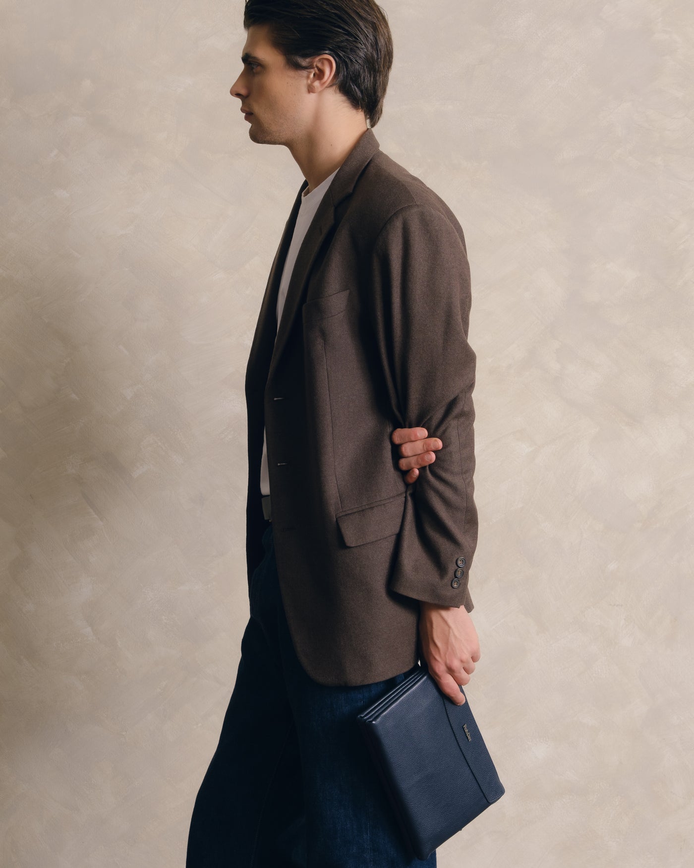 Medium Men's Clutch Bag