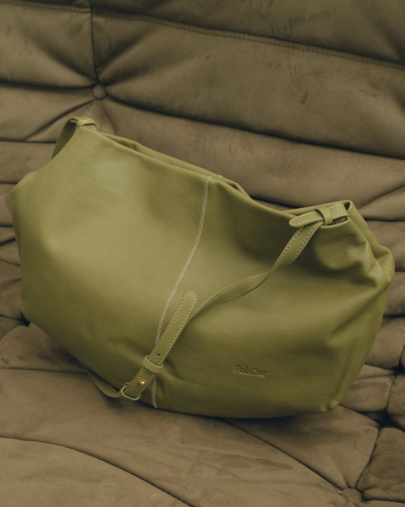 Lambskin Rounded Hobo