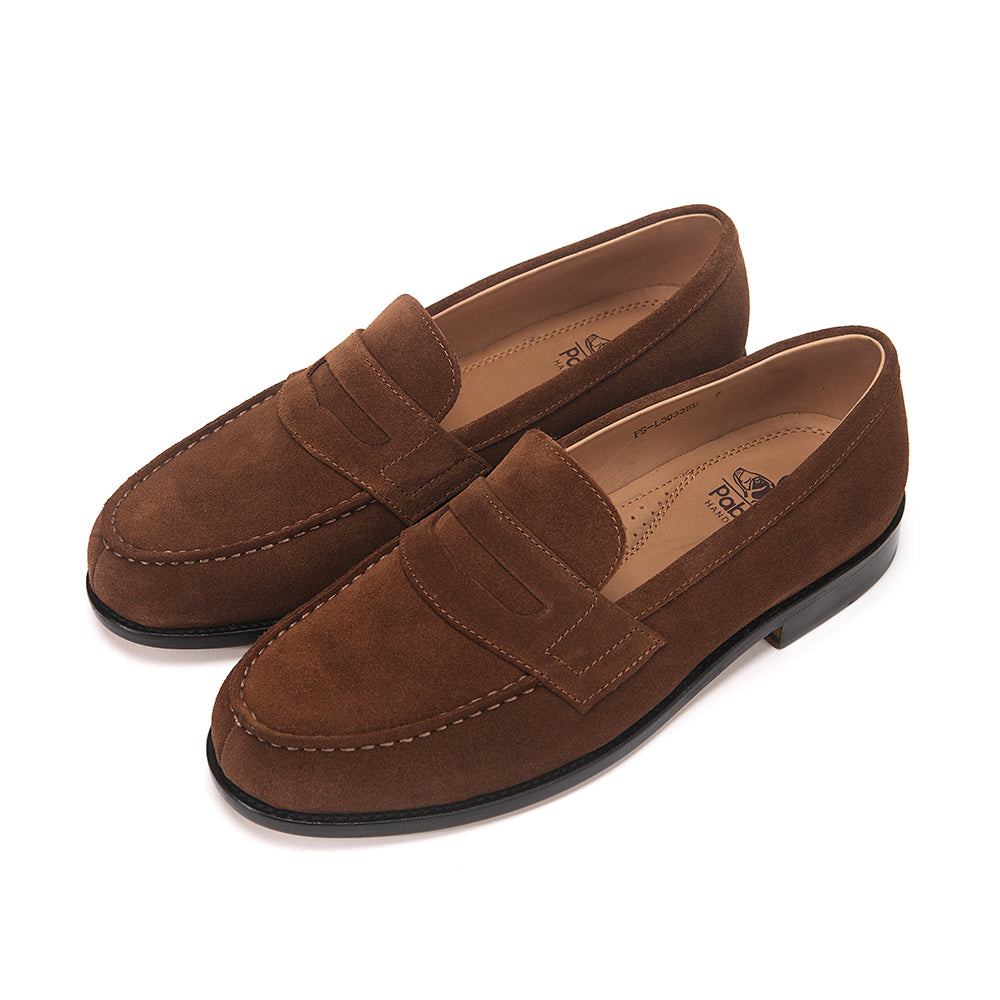 Suede Loafers