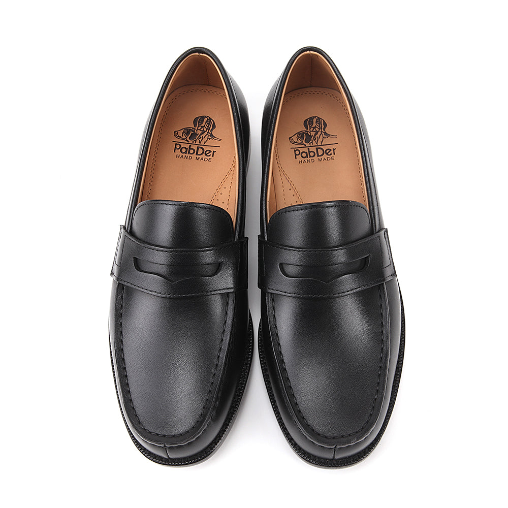 Leather Loafers