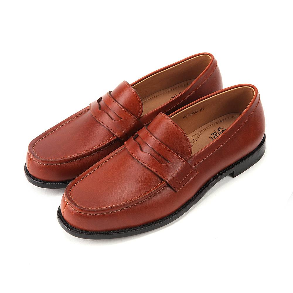 Leather Loafers