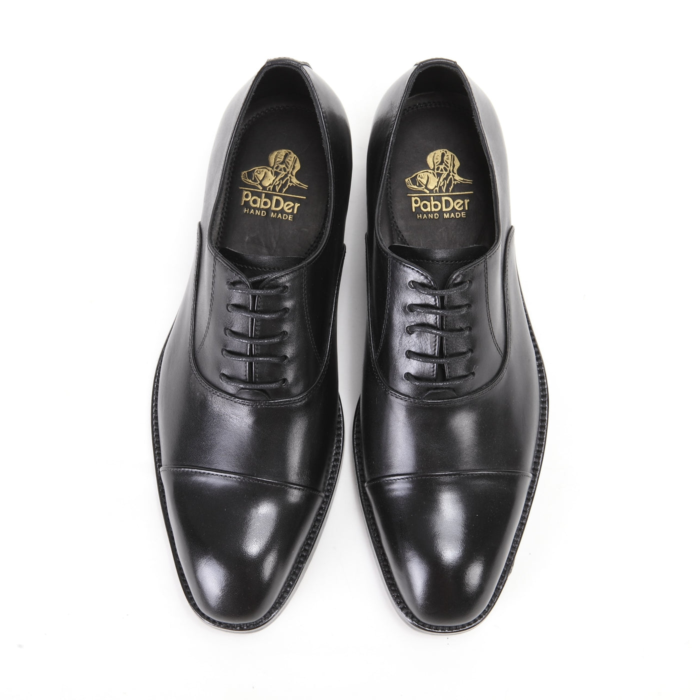 Cap-toe Oxfords Lace-ups