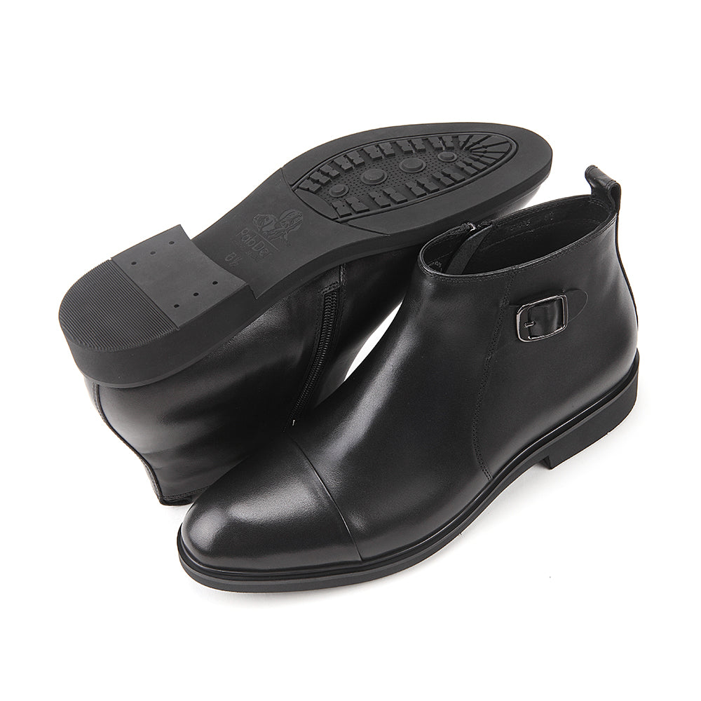 Men's Buckle Boots