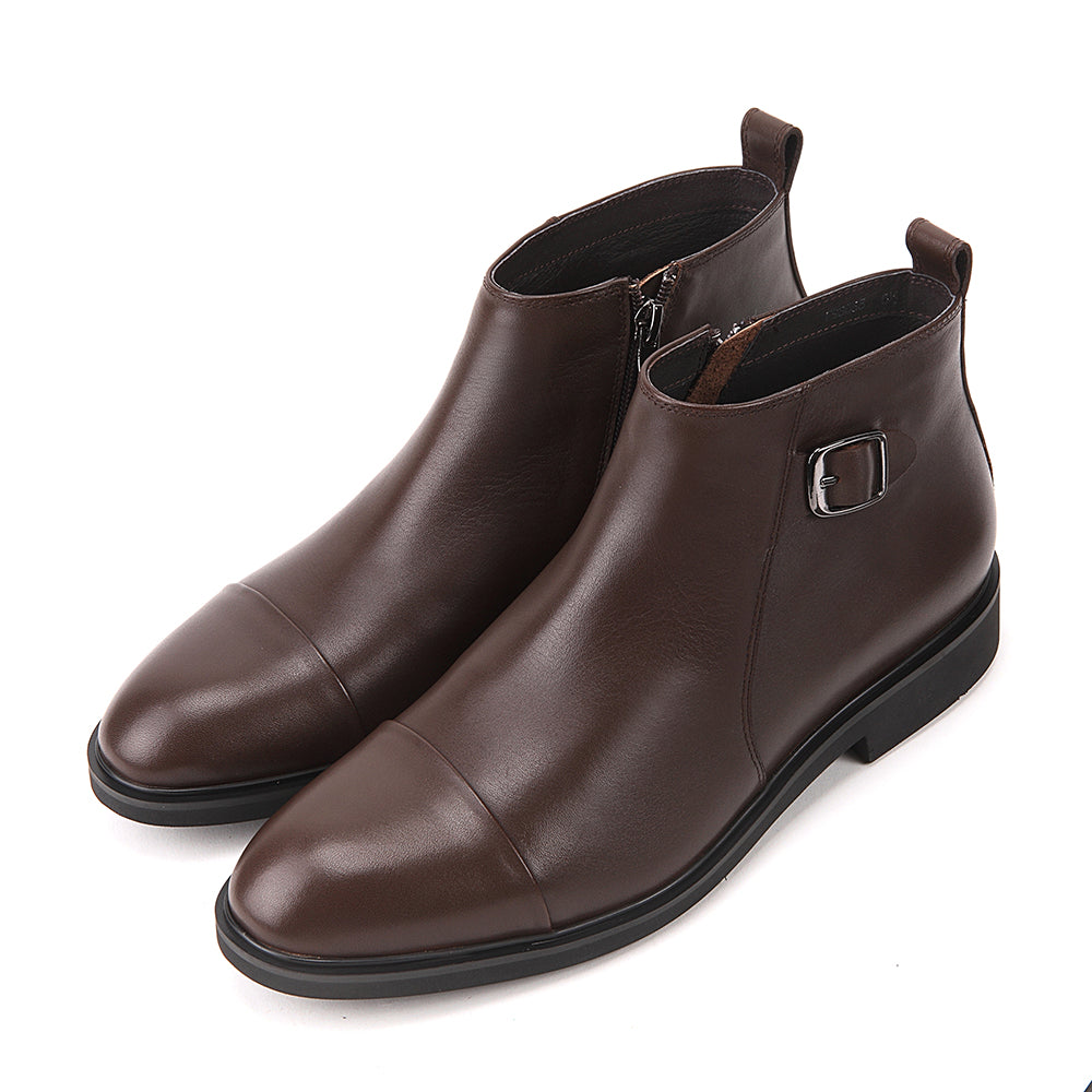 Men's Buckle Boots