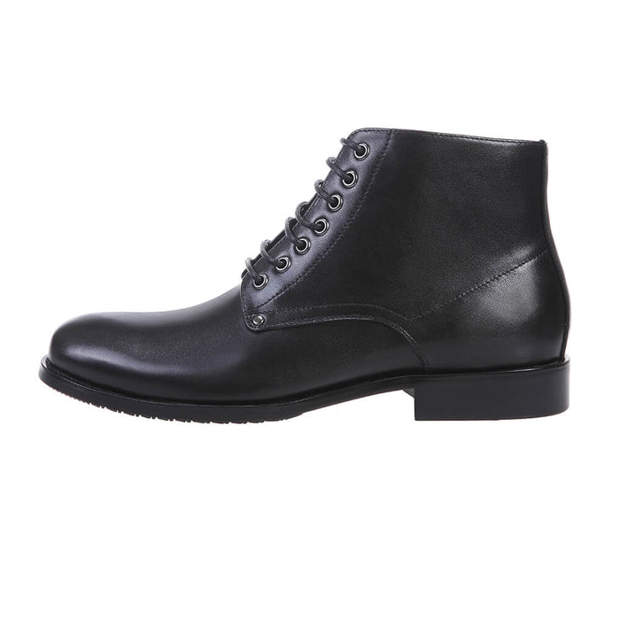 Plain-toe Work Boots
