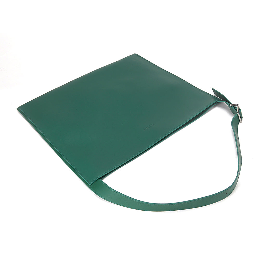 Smooth Leather Hobo