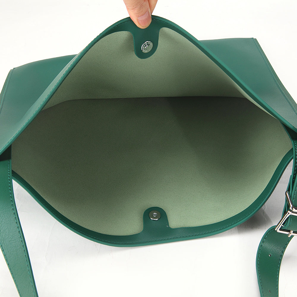 Smooth Leather Hobo