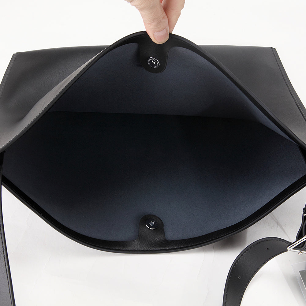 Smooth Leather Hobo