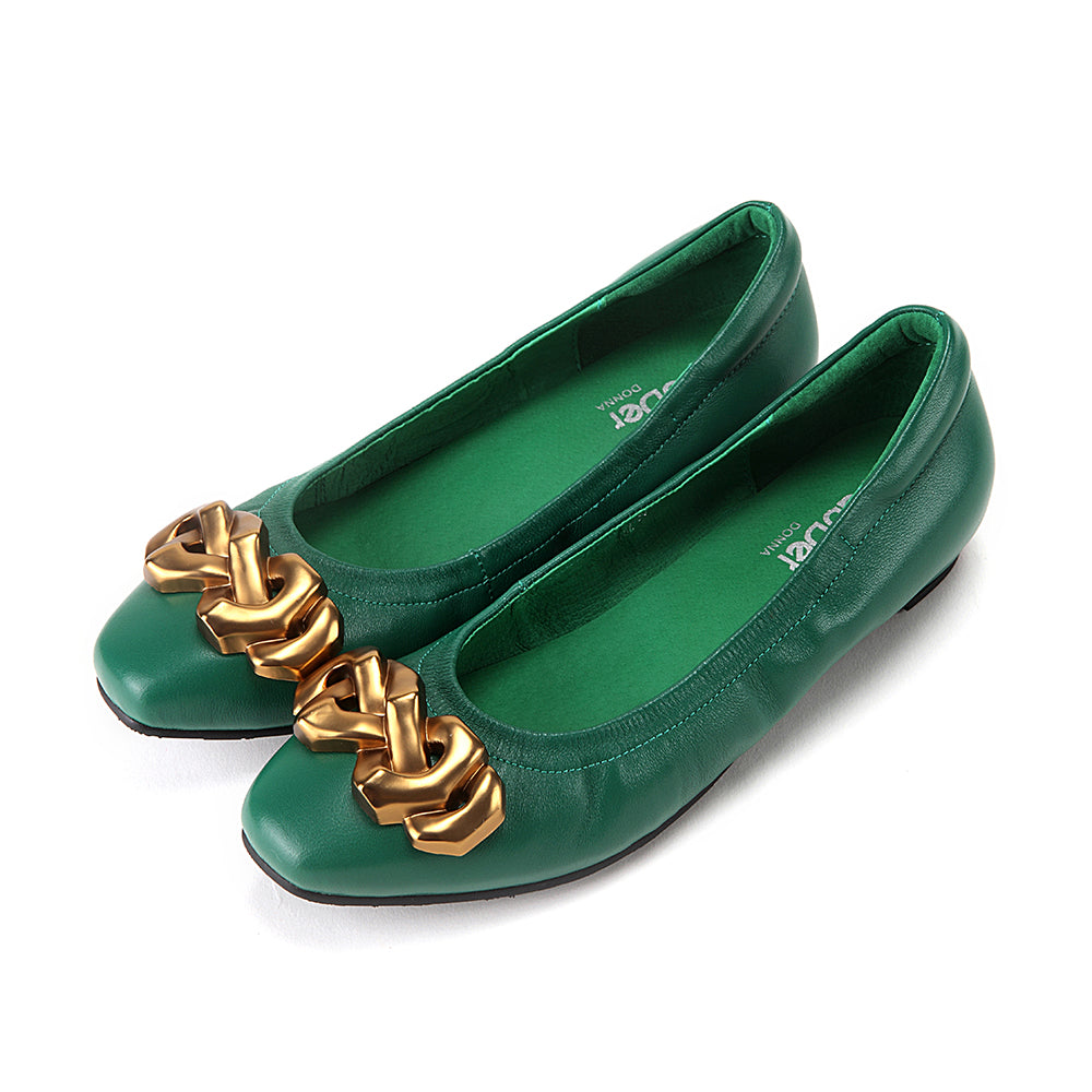 Larges Buckle Flat