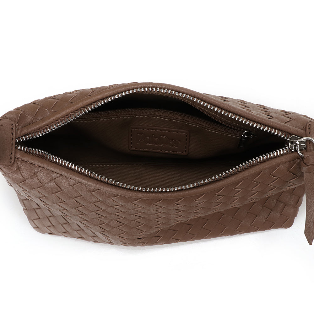 Woven Mini Wristlet