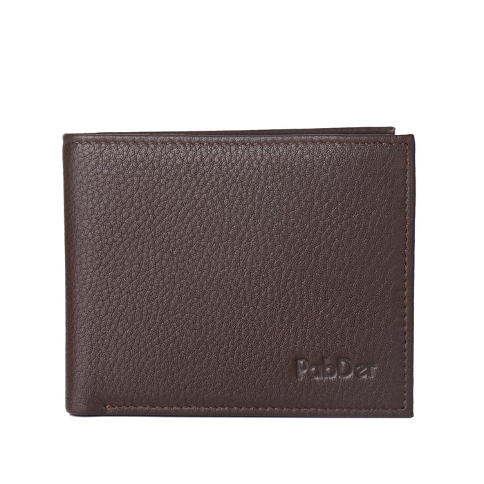 Men's Bifold Metallic Logo