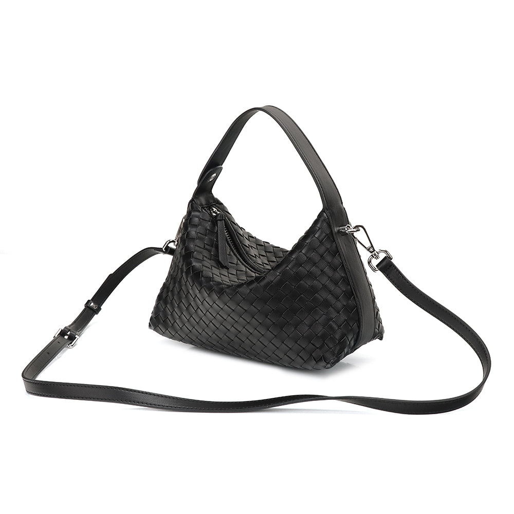Woven Mini Wristlet