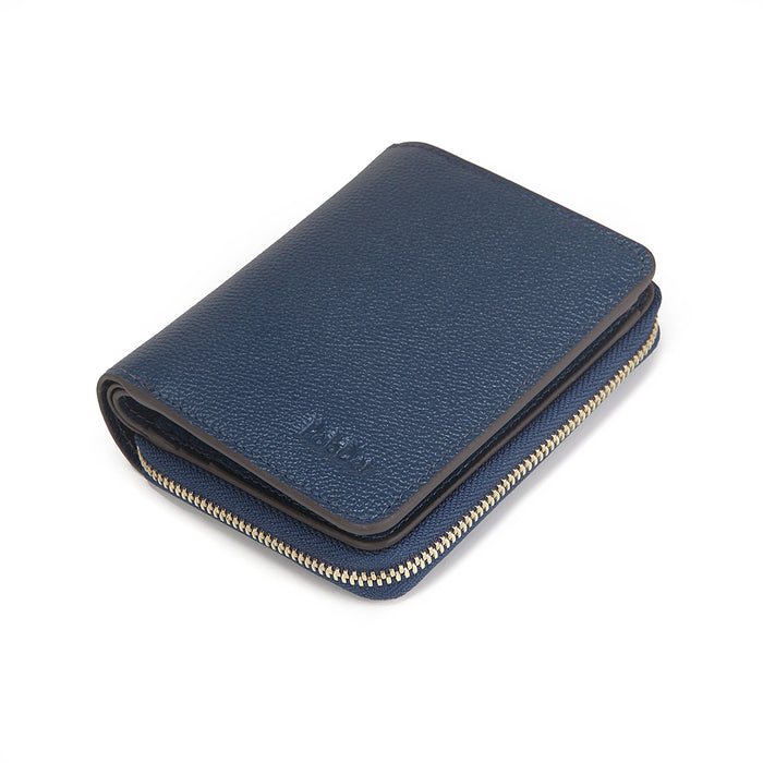 Square Zip Around Wallet