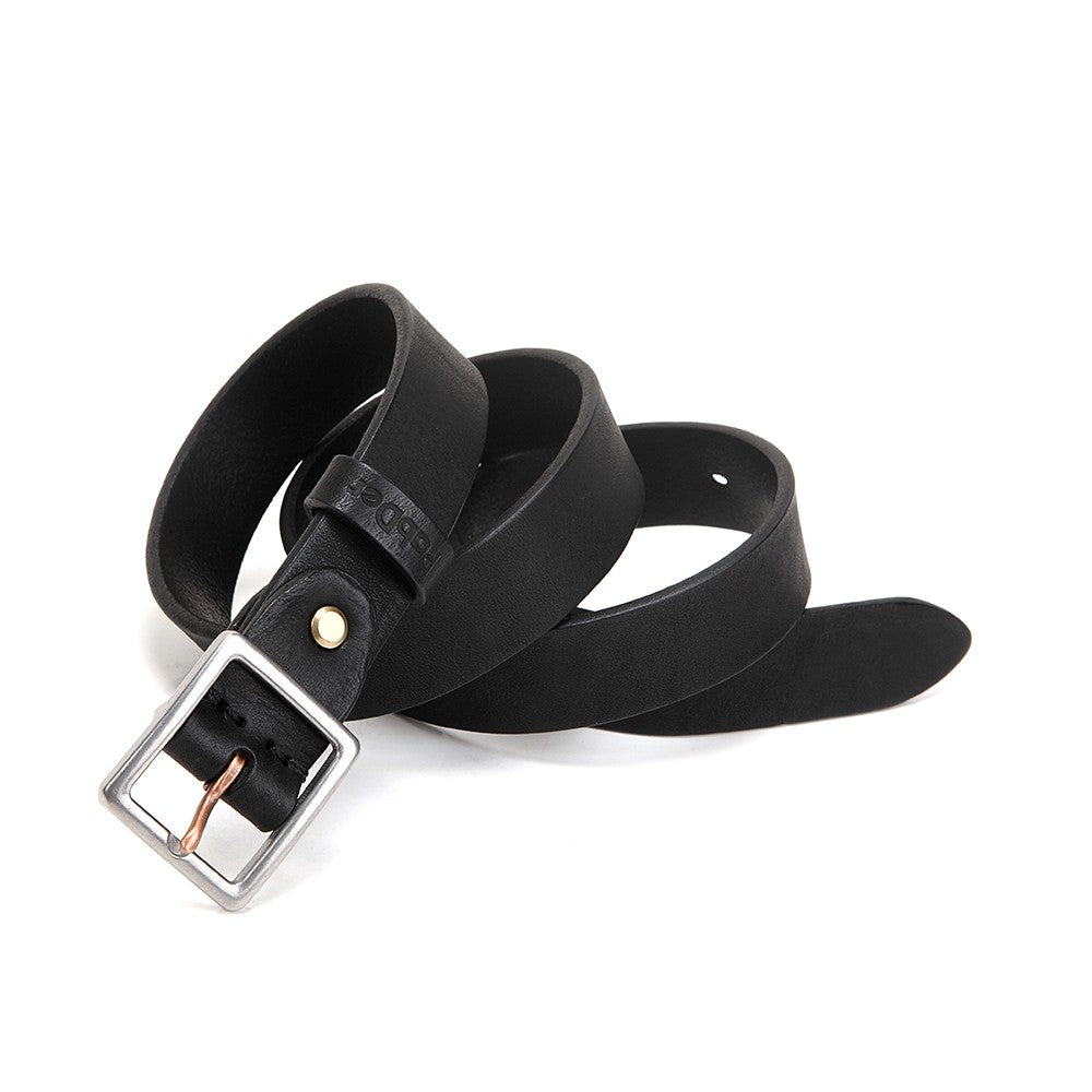 Needle Point Leather Belt