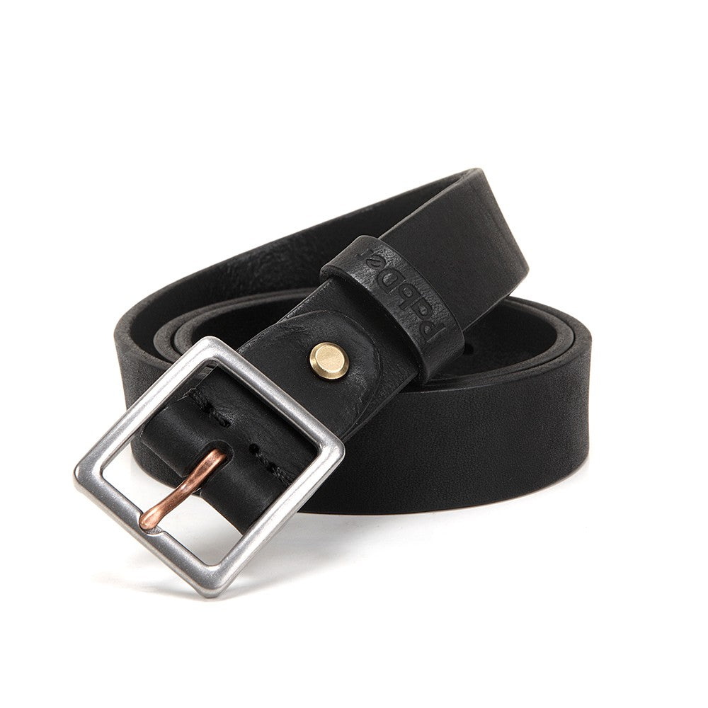 Needle Point Leather Belt