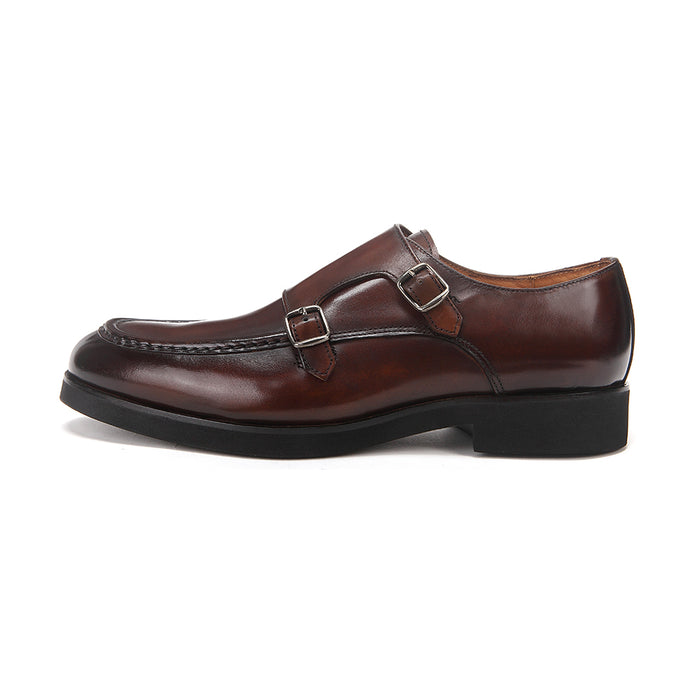 Monk Strap Mocs