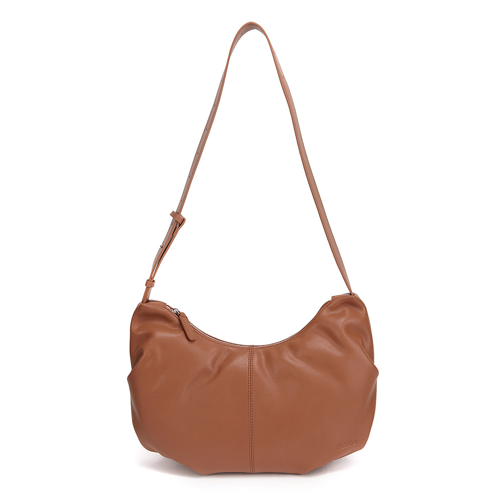 Dimple Half Moon Bag