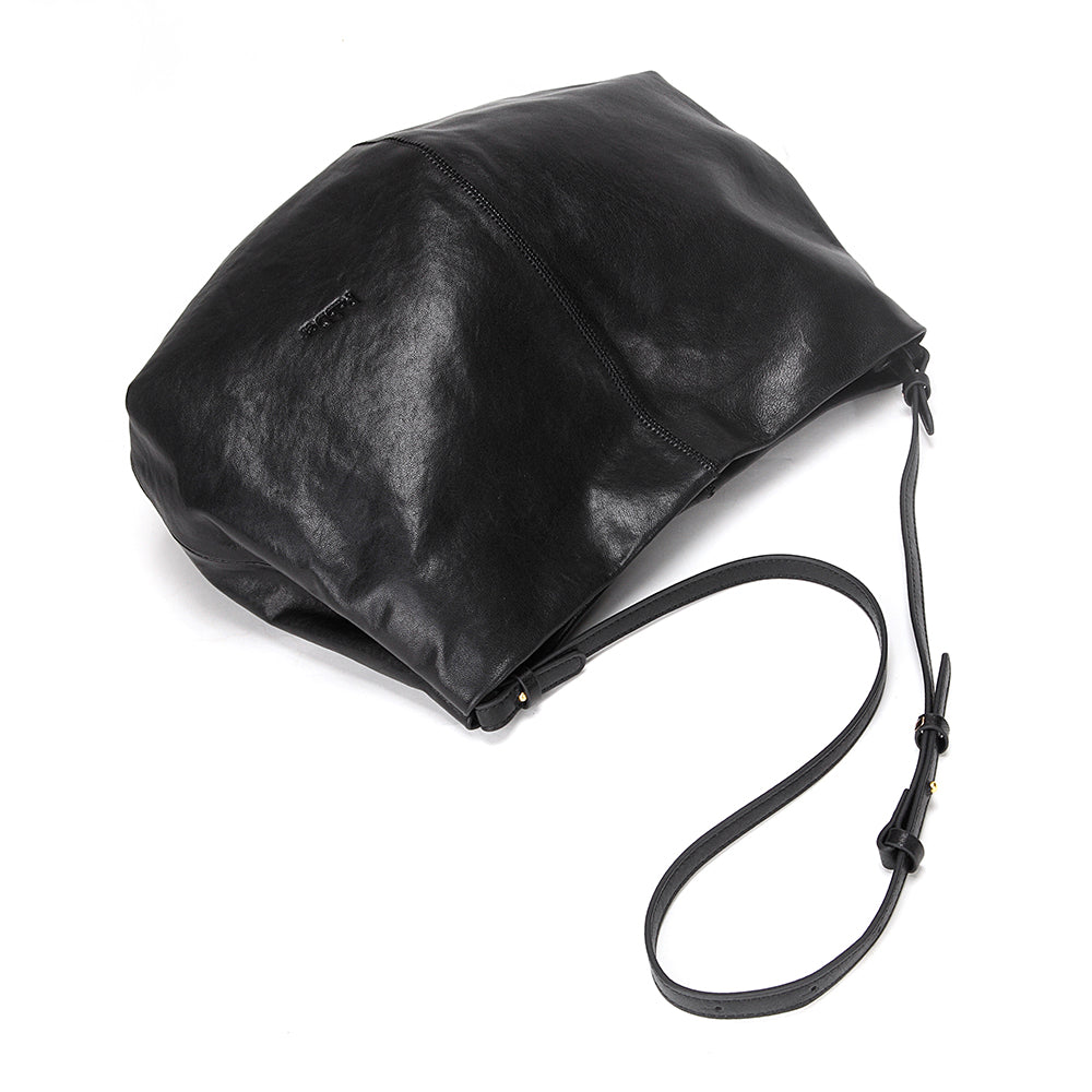Lambskin Rounded Hobo