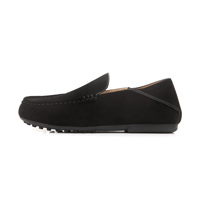 Step Through Suede Mules
