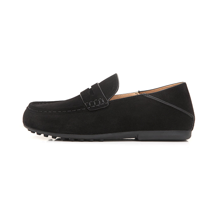 Step Through Suede Mules