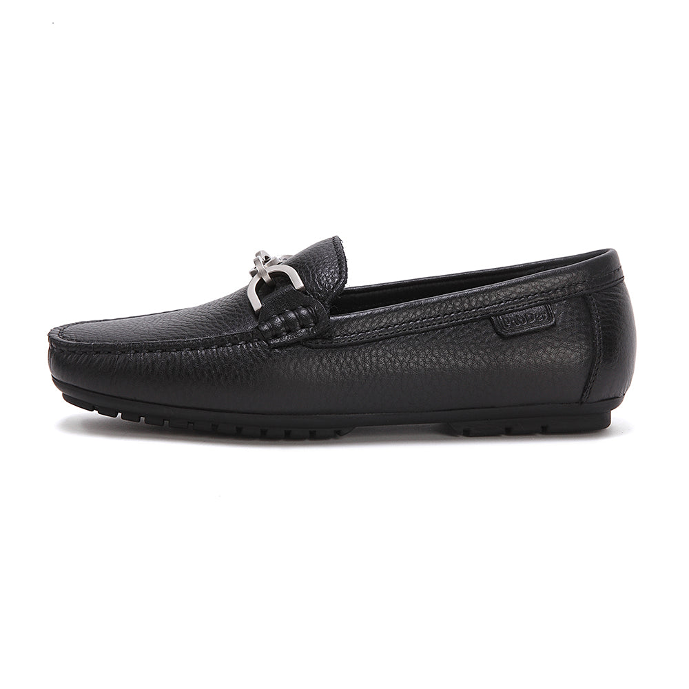 Ladies Loafer With Metallic Chain