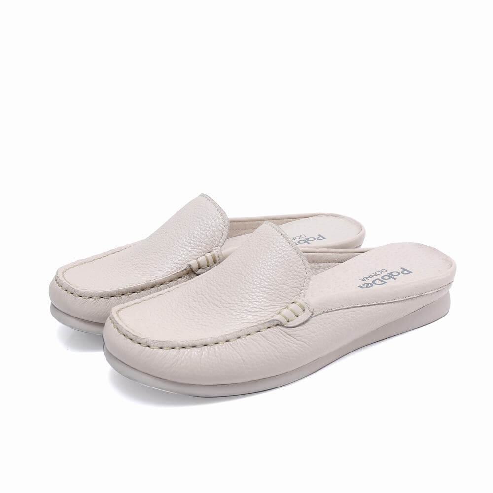 Ladies Half-Shoes Wide