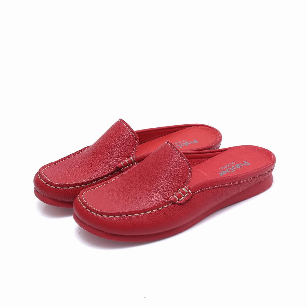 Ladies Half-Shoes Wide
