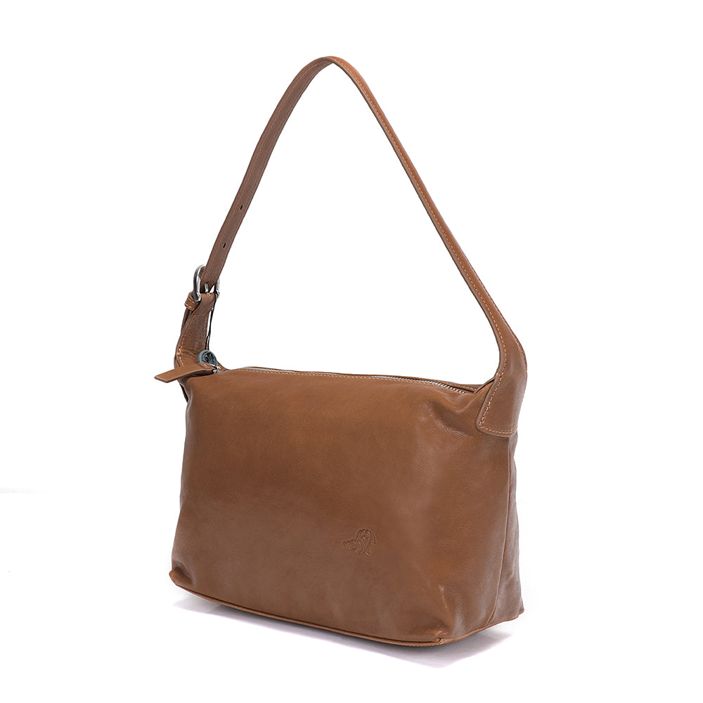Veg Tanned Cowhide Hobo