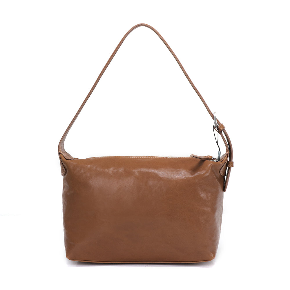 Veg Tanned Cowhide Hobo